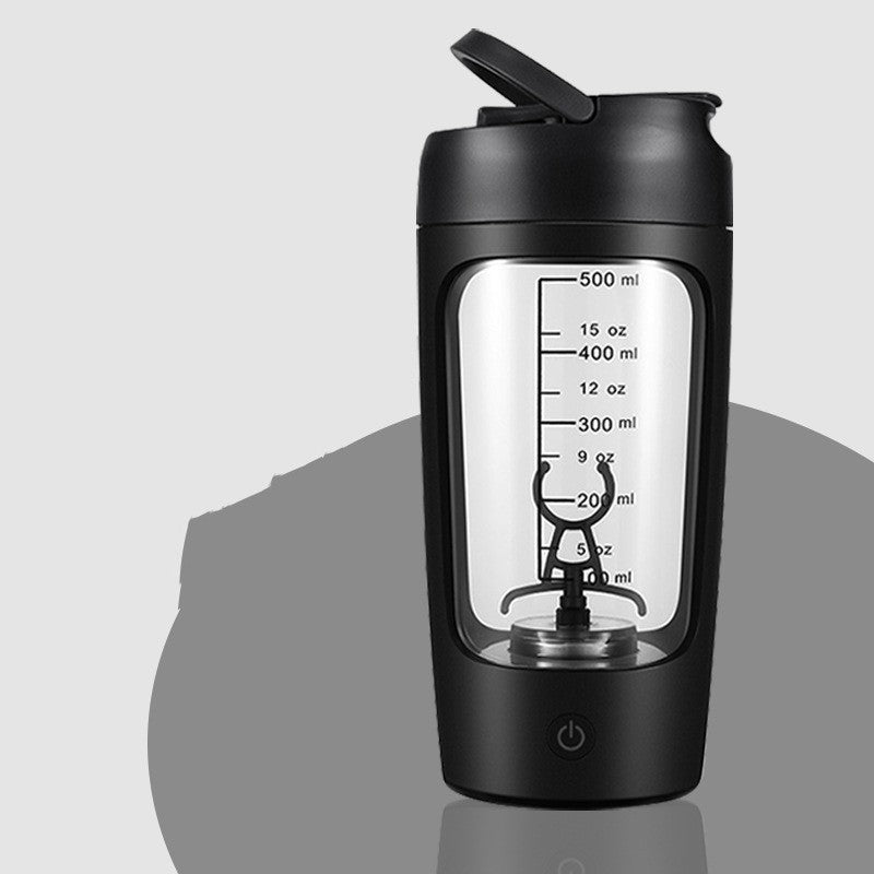 USB Protein Shaker with Self-Mixing Feature