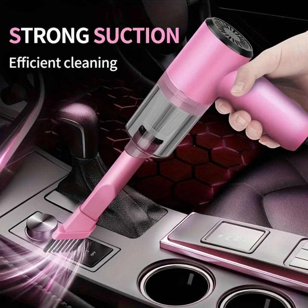 SwiftClean – Compact 12V Handheld Vacuum for Quick Messes
