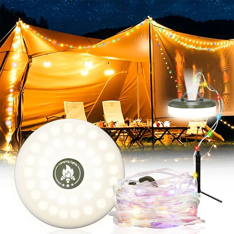 Versatile Outdoor Lighting Solution