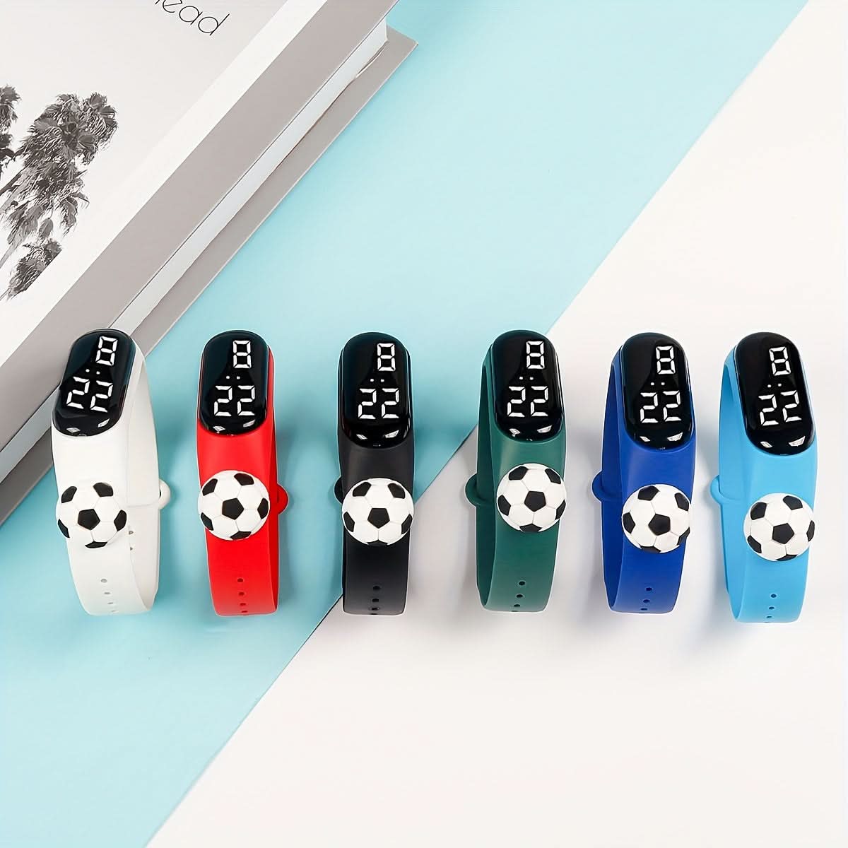 Exciting LED Soccer Wristband Party Set for Every Fan