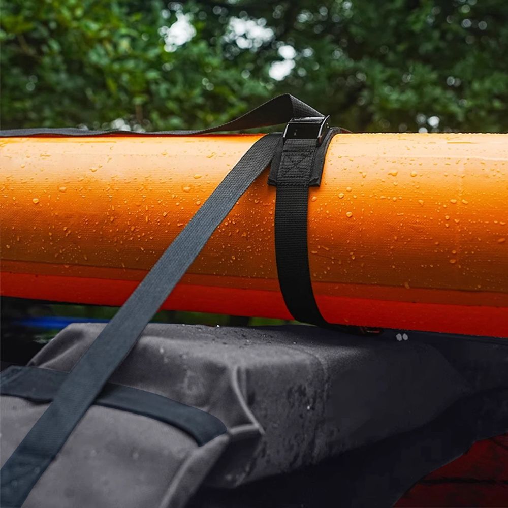 Versatile Car Roof Protection Pads for Gear Transport