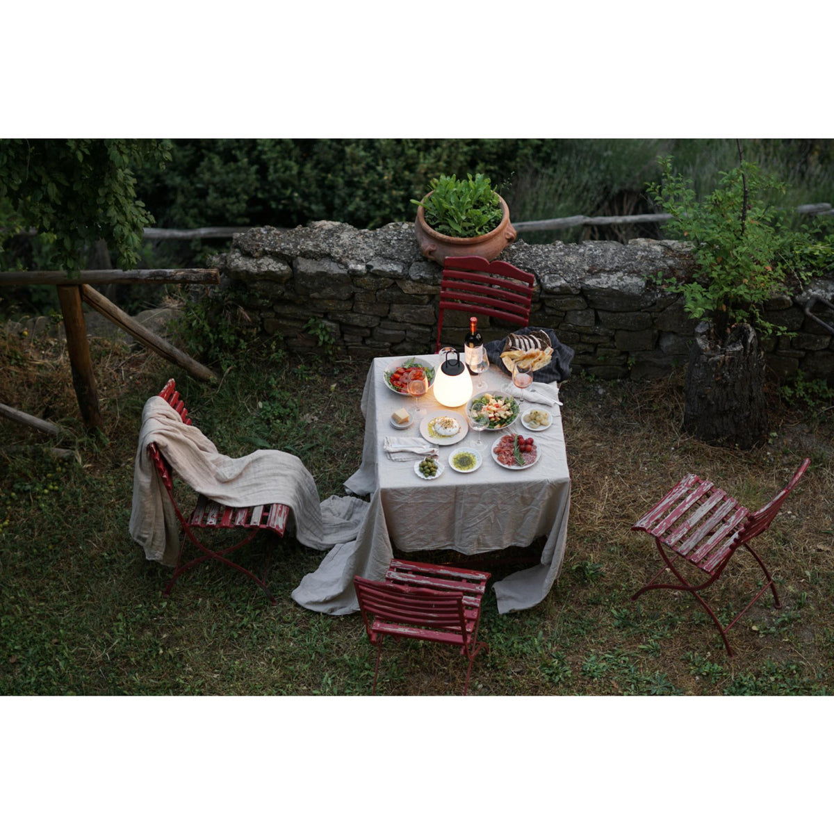 Multi-Functional Outdoor Lantern - Moonlight Glow