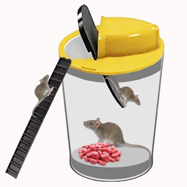 Eco-Friendly Automatic Reset Rodent Capture System