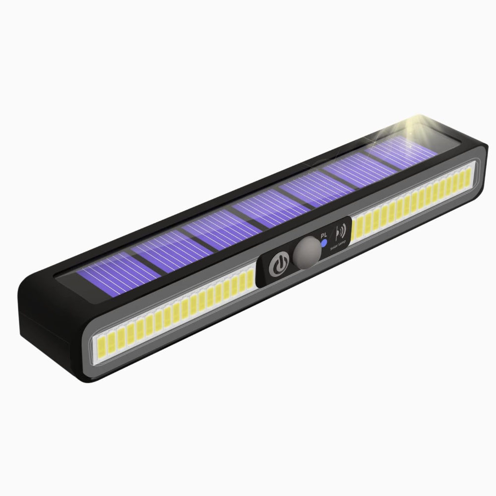 Eco-Friendly Solar Garden Light with Motion Detection
