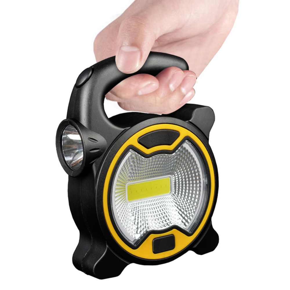 Compact and Versatile Rechargeable LED Work Light