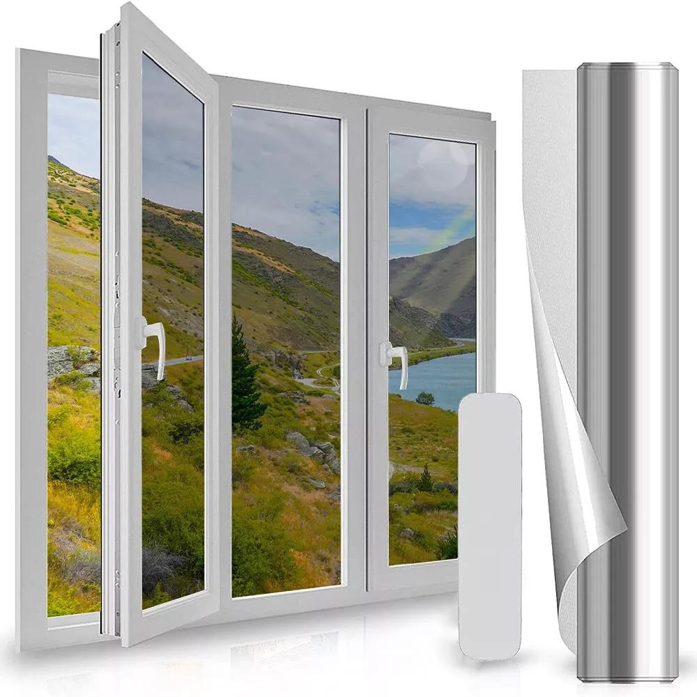 Premium Reflective Privacy Window Film for Ultimate Comfort