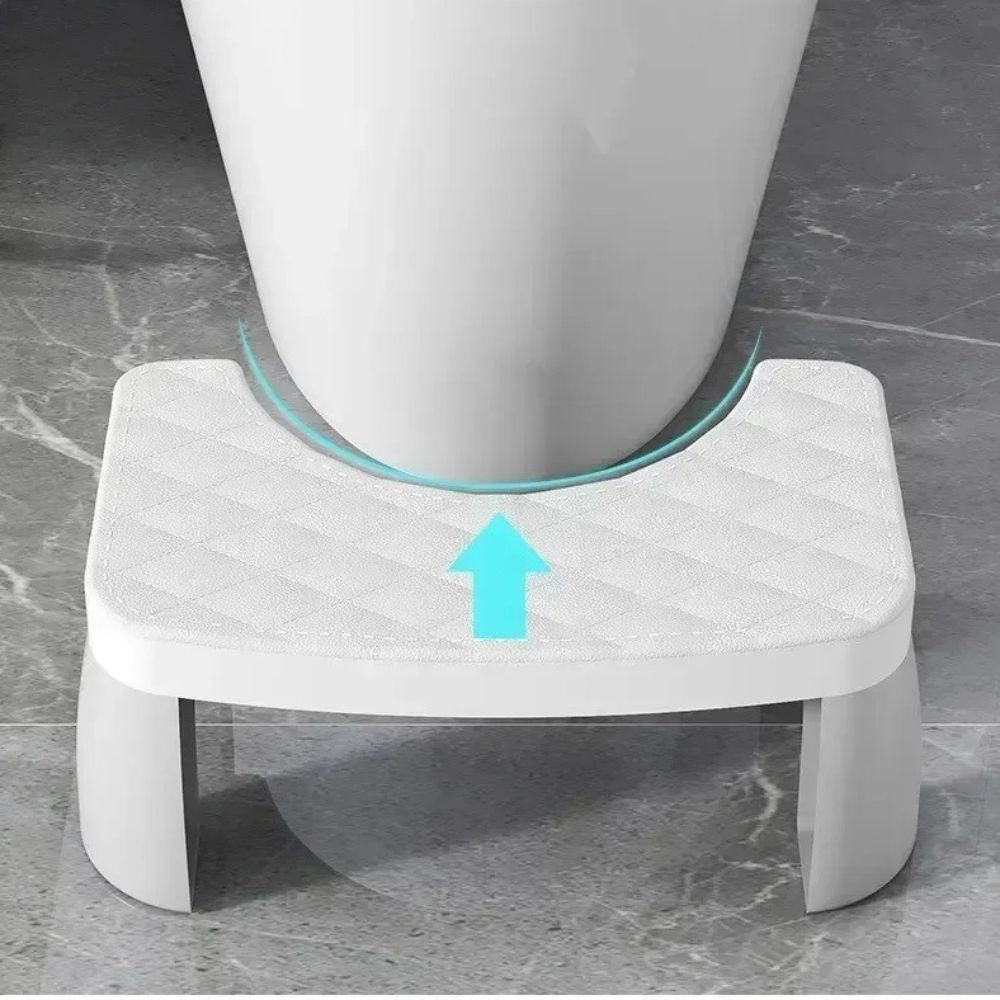 Ergonomic Compact Squat Aid for Enhanced Comfort