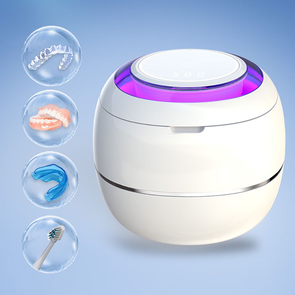 Portable Ultrasonic Denture Care System