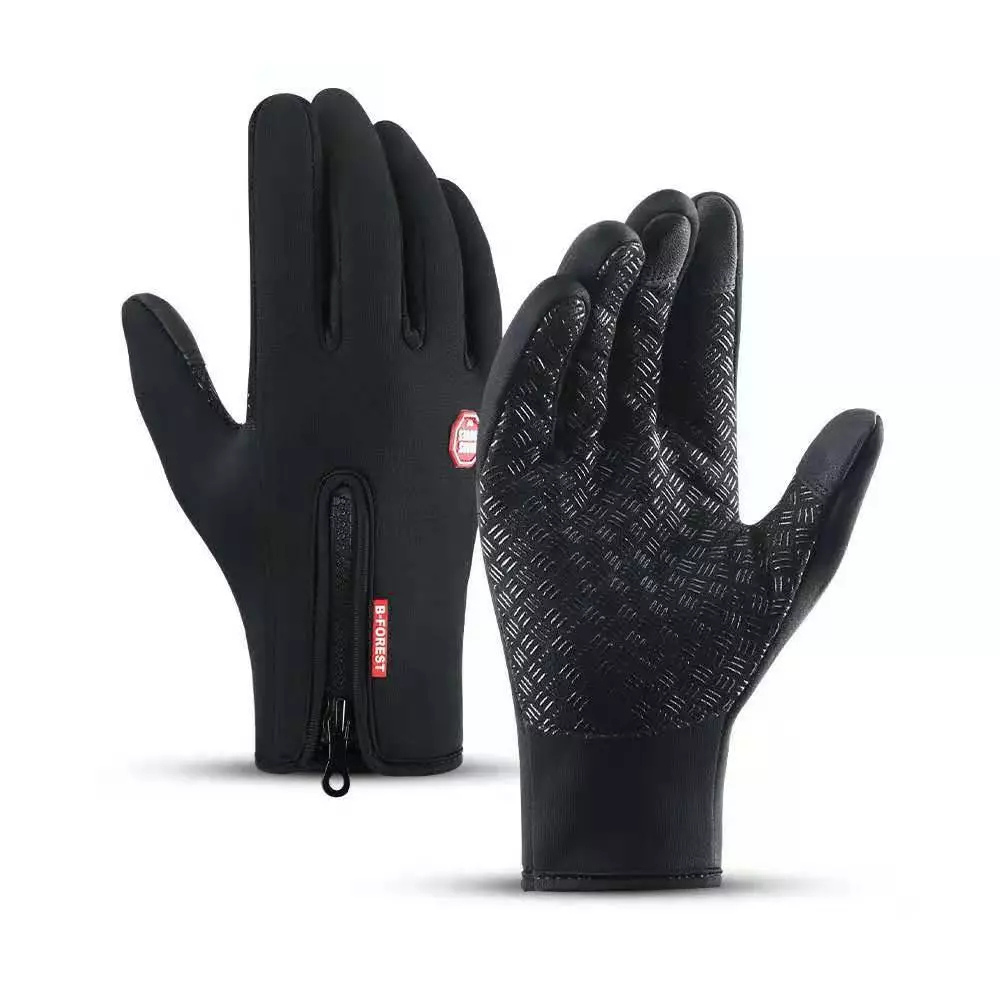 All-Weather Heated Touchscreen Gloves for Active Lifestyle