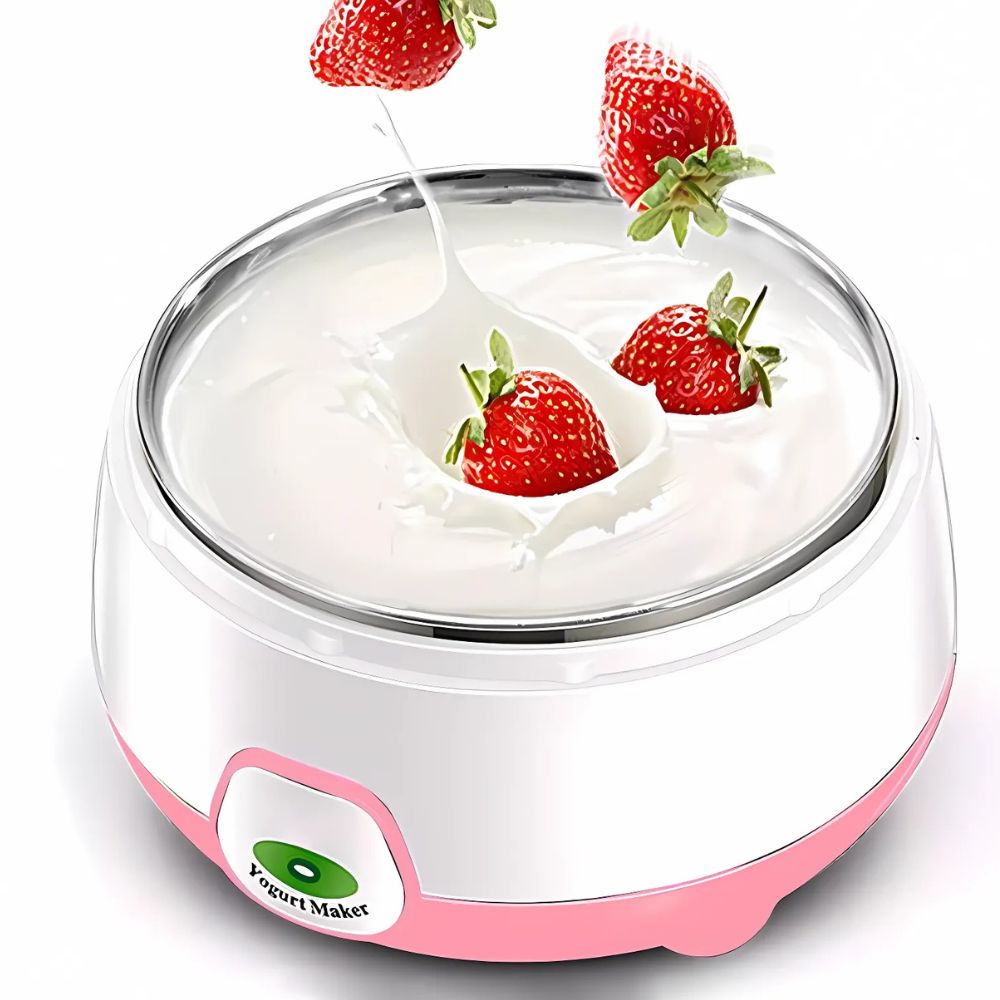Compact Electric Yogurt Creator for Homemade Delights
