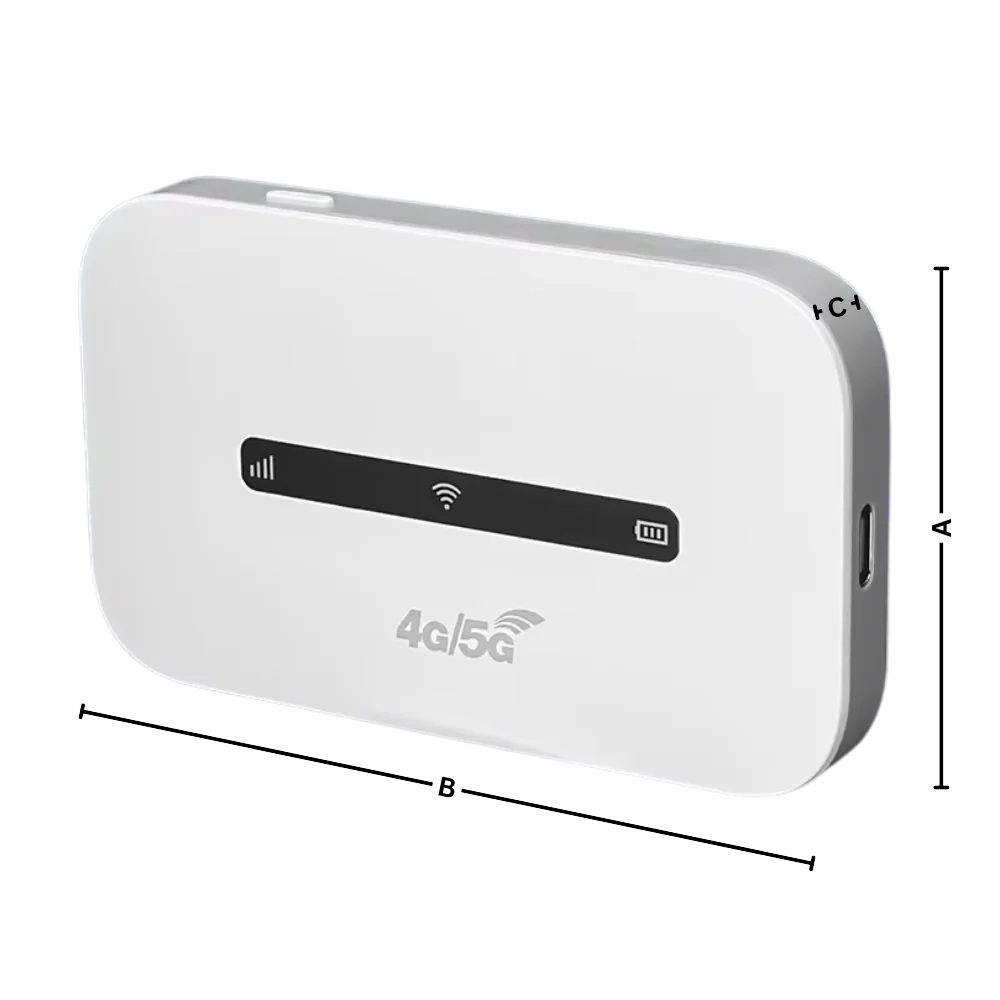 Compact Global Wi-Fi Hotspot for Seamless Connectivity