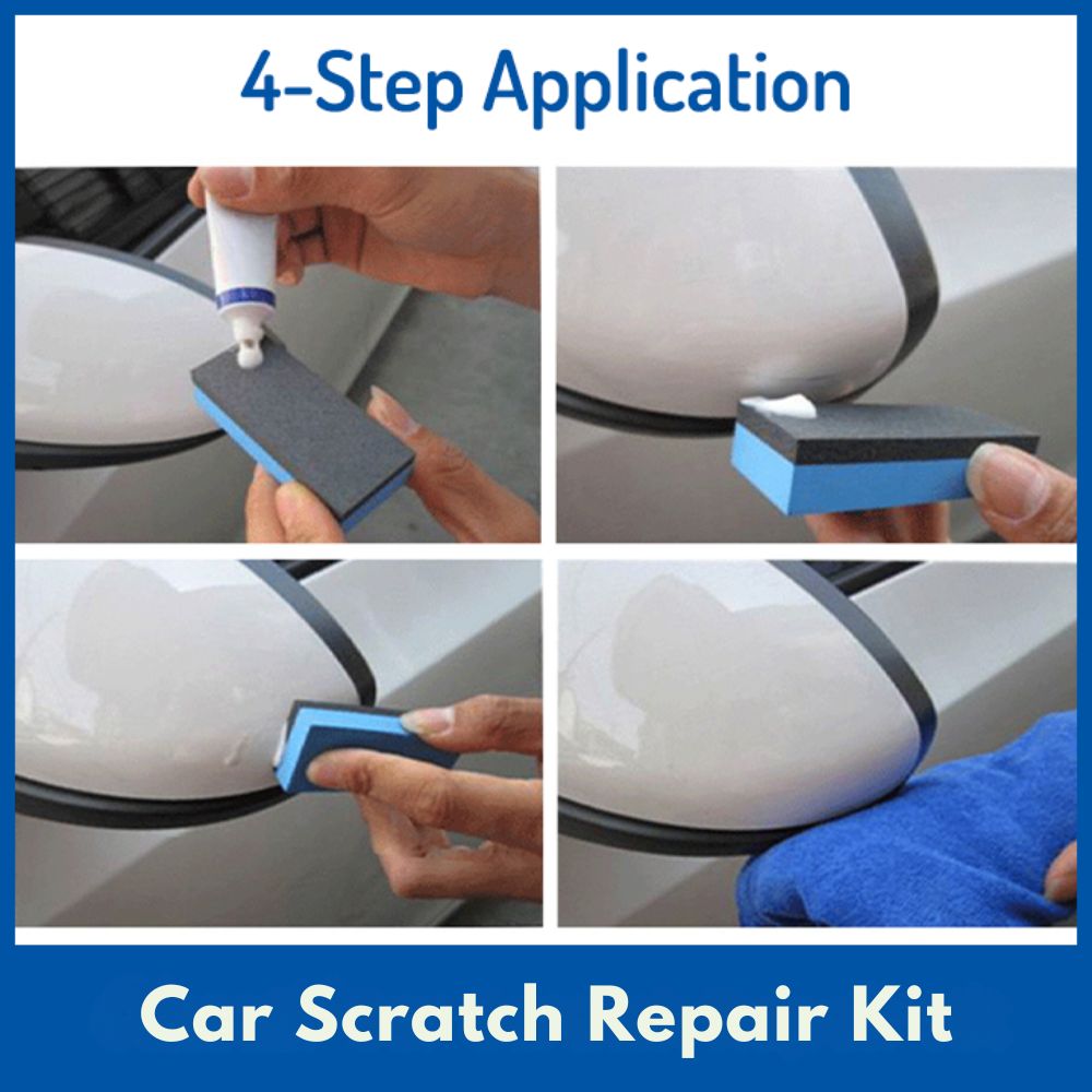 Ultimate Car Surface Scratch Remover Kit