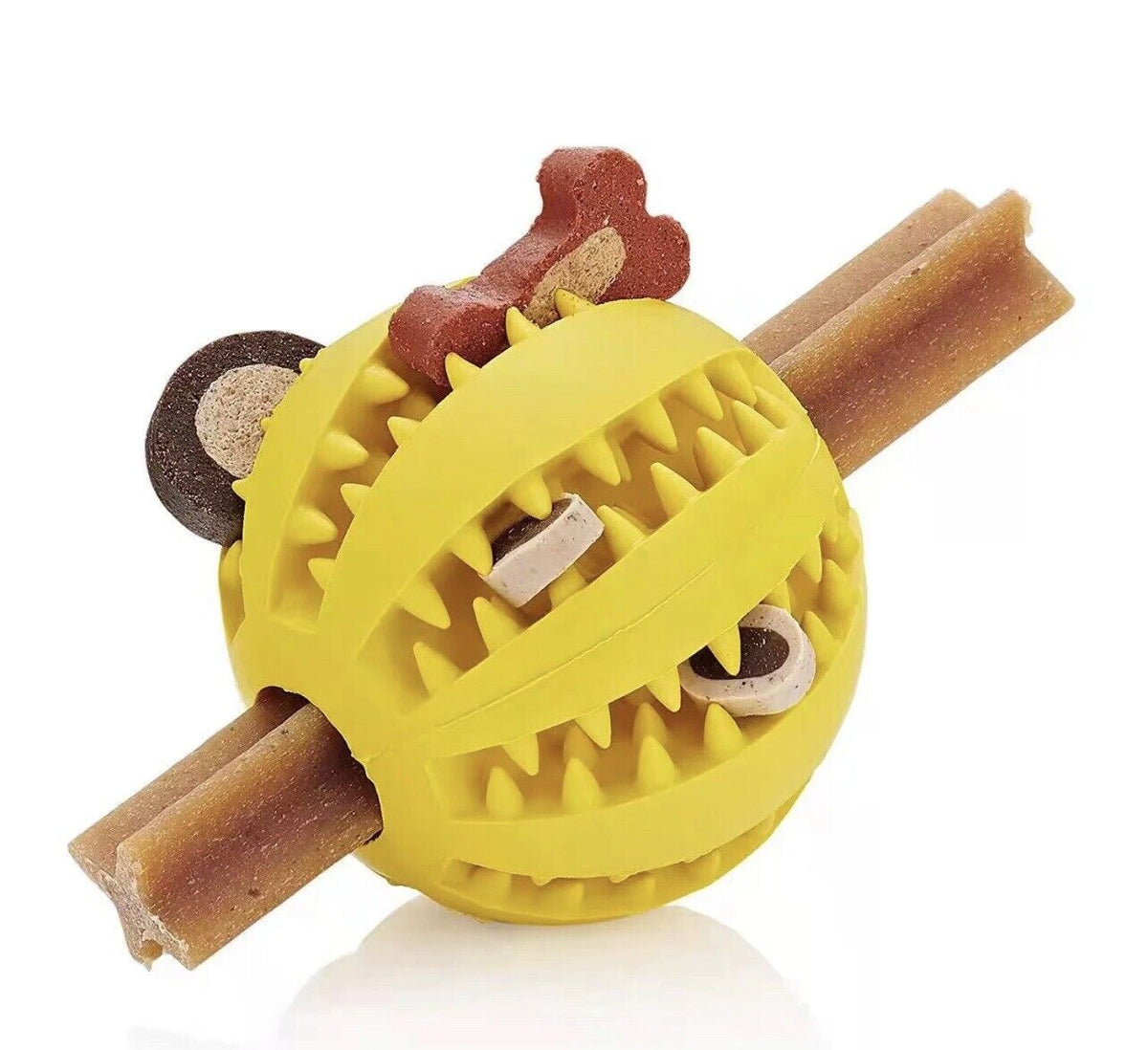 Engaging Chew Ball for Playful Pets