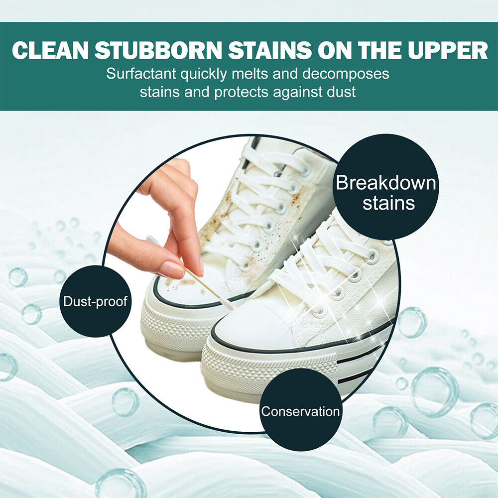 Ultimate Shoe Brightener and Stain Remover