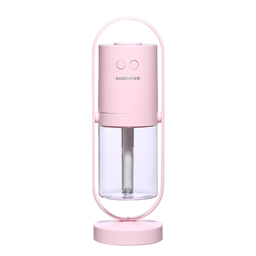 AquaGlow Portable USB Humidifier for Home & Travel