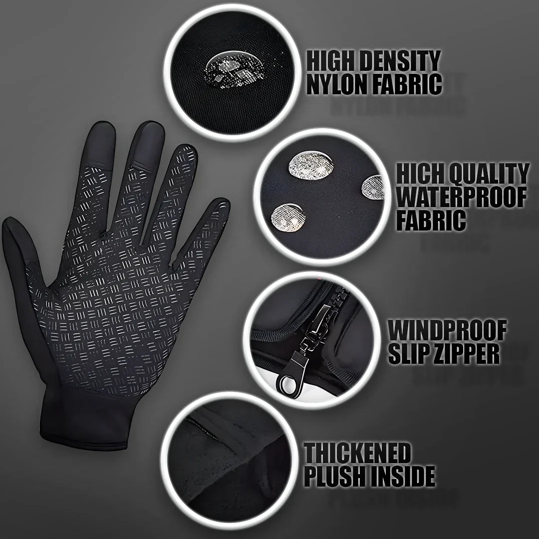 Ultimate Cold Weather Gloves – Waterproof & Insulated