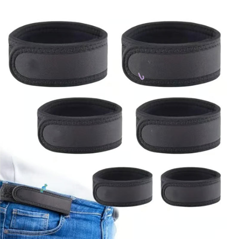 Sleek No-Buckle Elastic Belt – Adjustable & Versatile