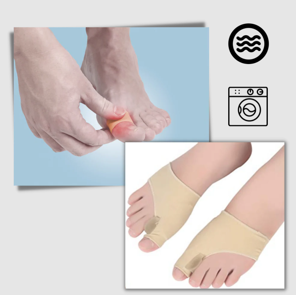 FootEase Gel Bunion Relief and Corrector