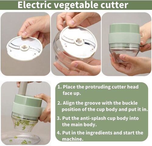 All-in-One Electric Food Processor