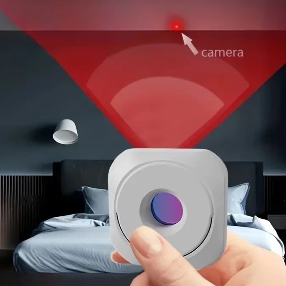 Privacy Guardian: Compact Camera Finder Device