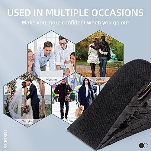 Elevate Insoles - Instant Height Boost for All Shoes