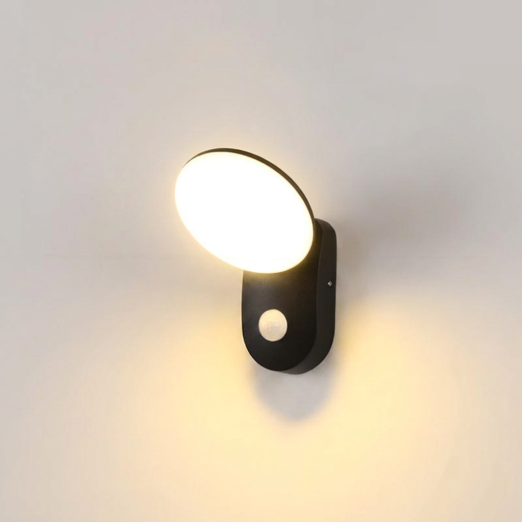 Smart Outdoor Security Light with Motion Detection and Weatherproof Design