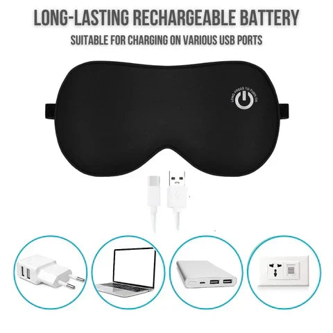 Cordless Heated Eye Relaxation Mask