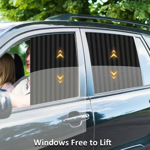 Ultimate Car Sunshade Set for Total Driving Comfort