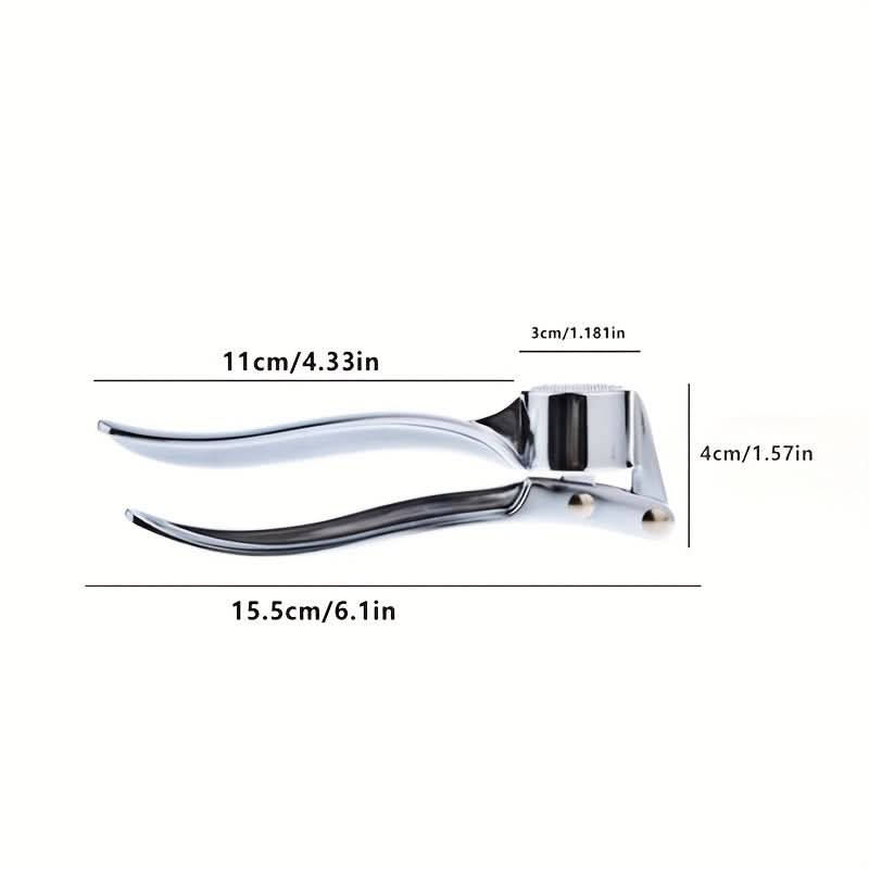 GarlicMaster – Sturdy Garlic Press for Effortless Crushing