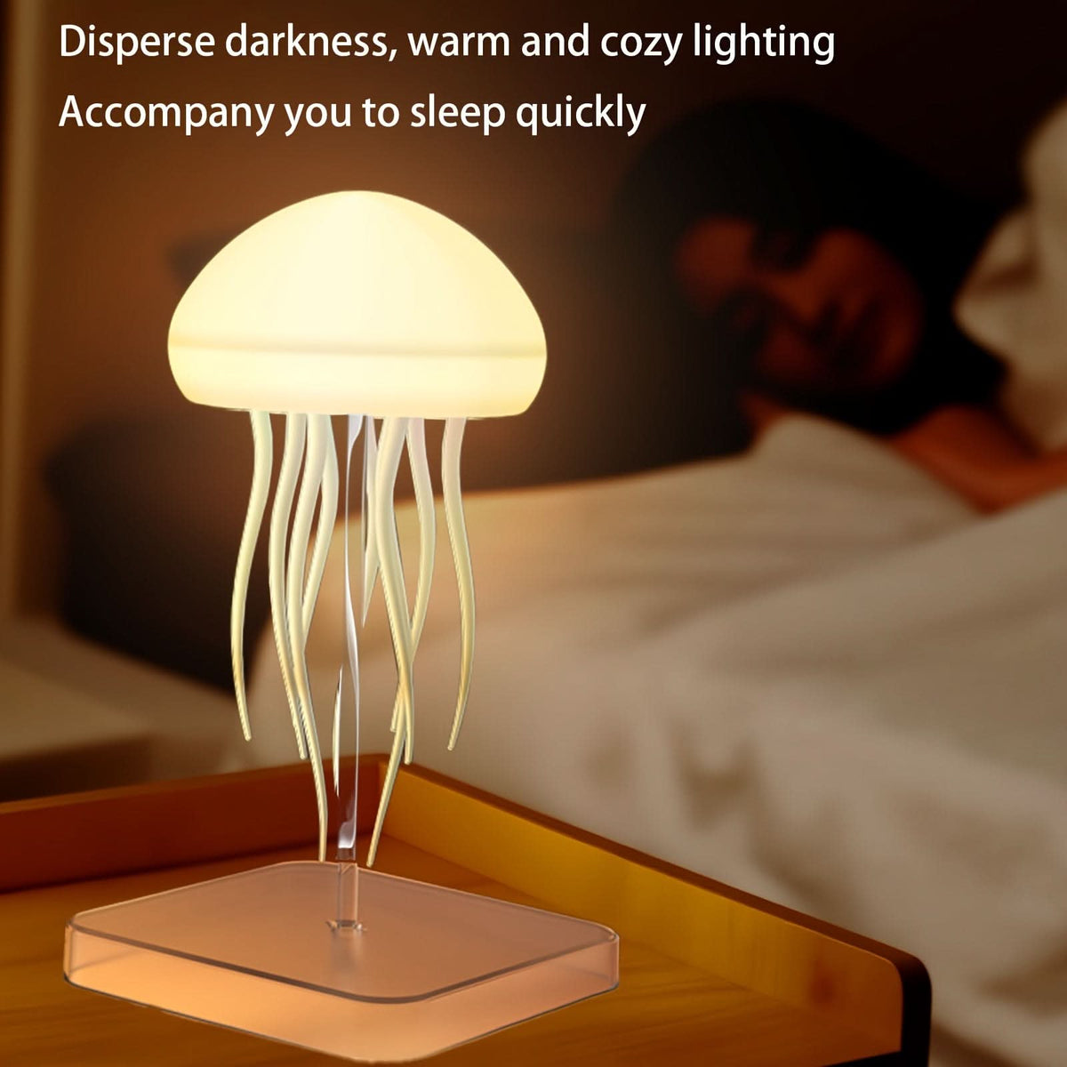 AquaGlow – Mesmerizing Jellyfish-Inspired Night Light