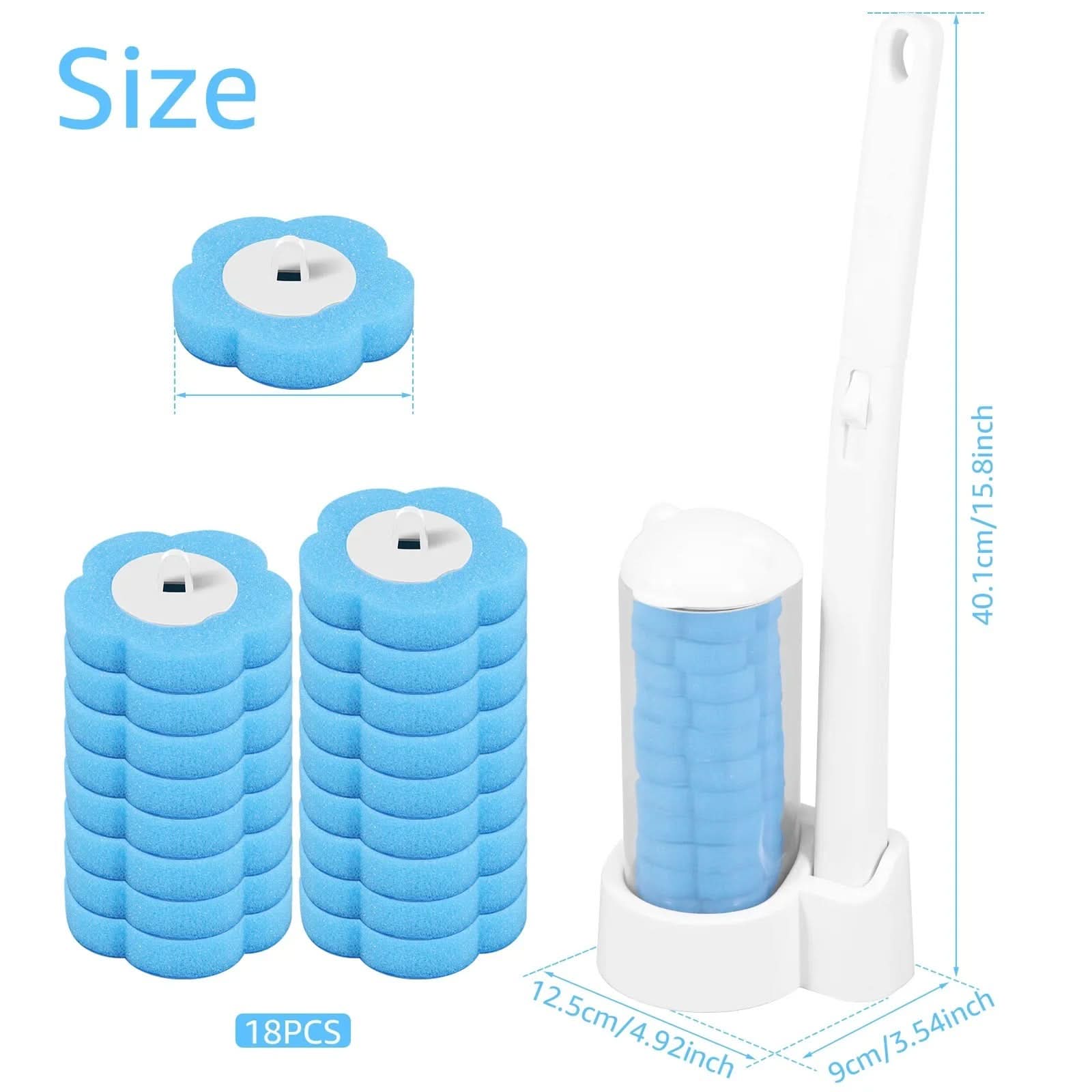SanitClean – Disposable Toilet Brush Cleaning Solution