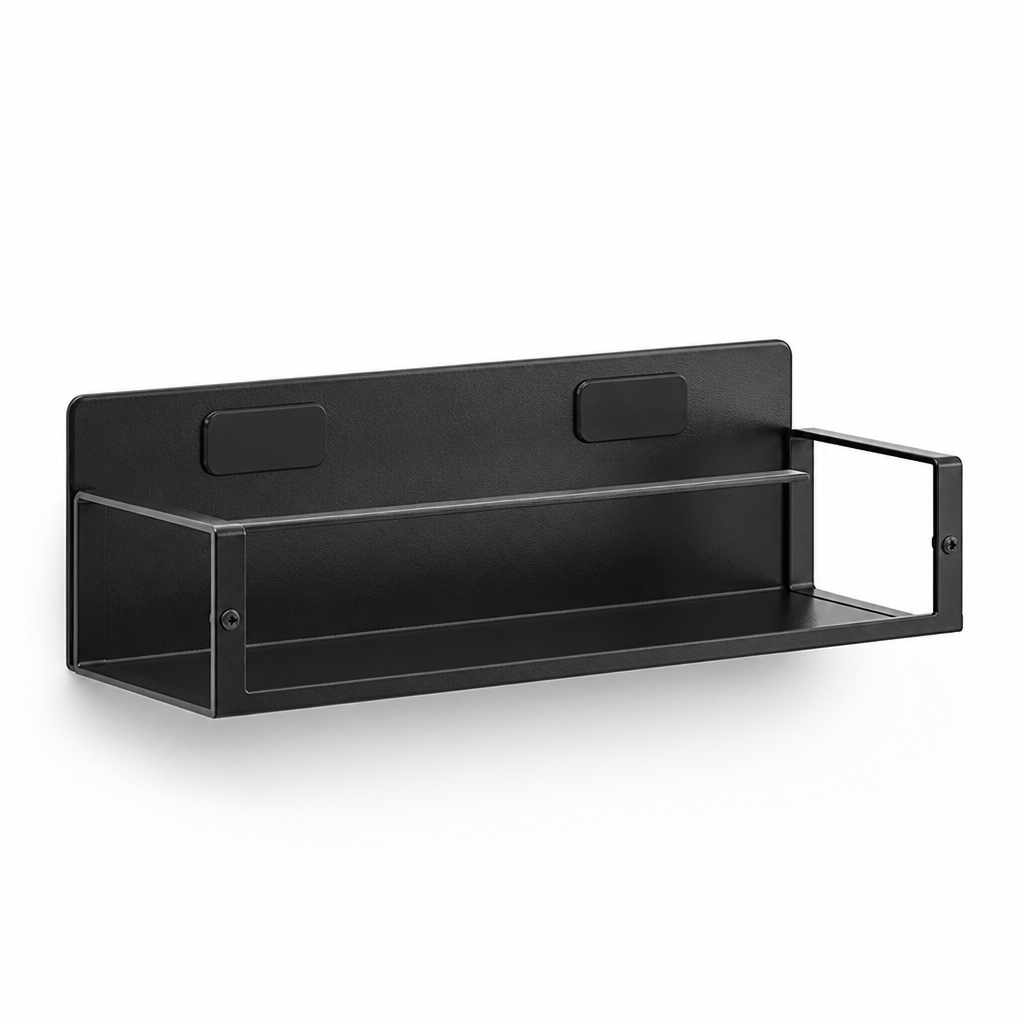 Powder-Coated Magnetic Spice Racks