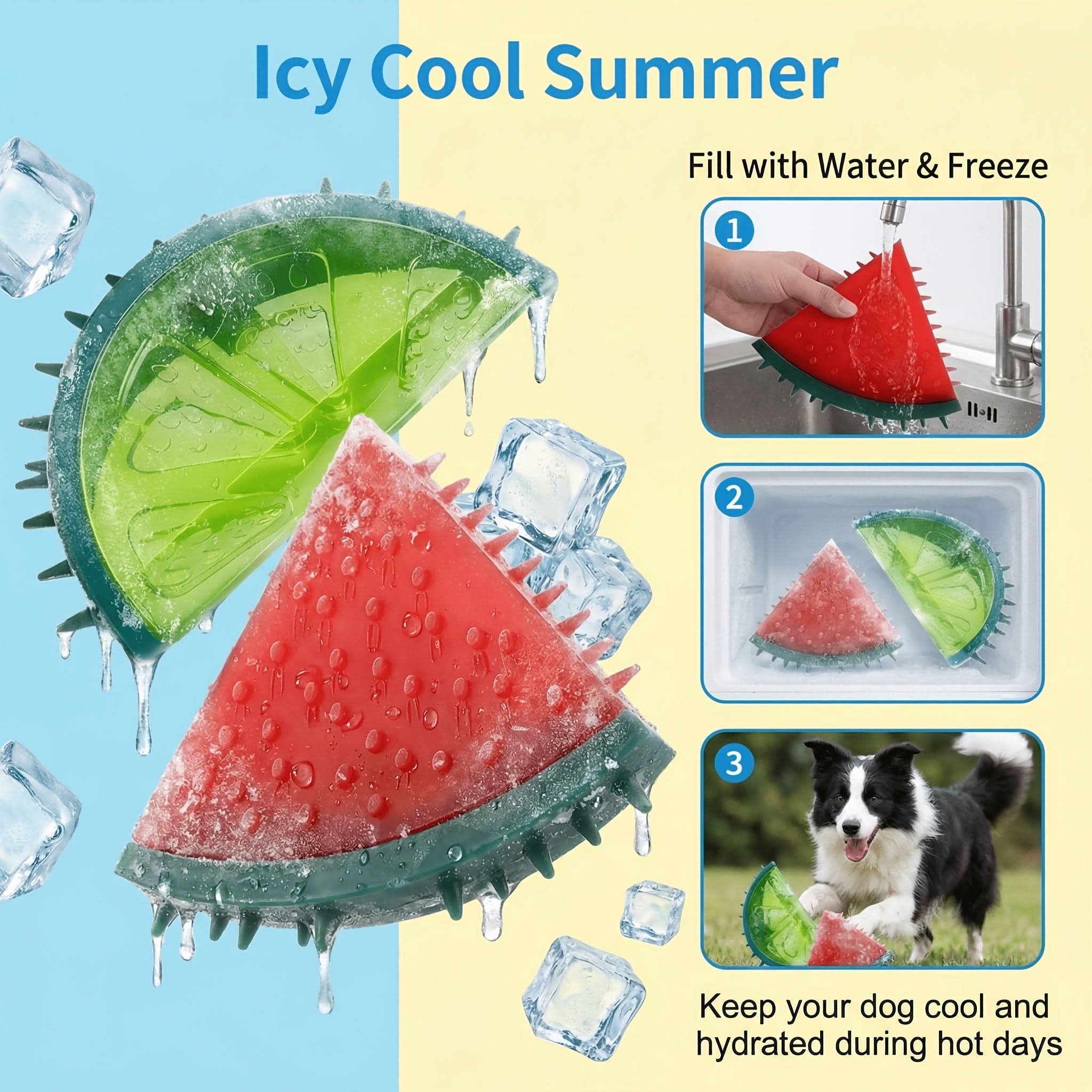 ChillQuest – Interactive Frozen Puzzle Toys for Dogs