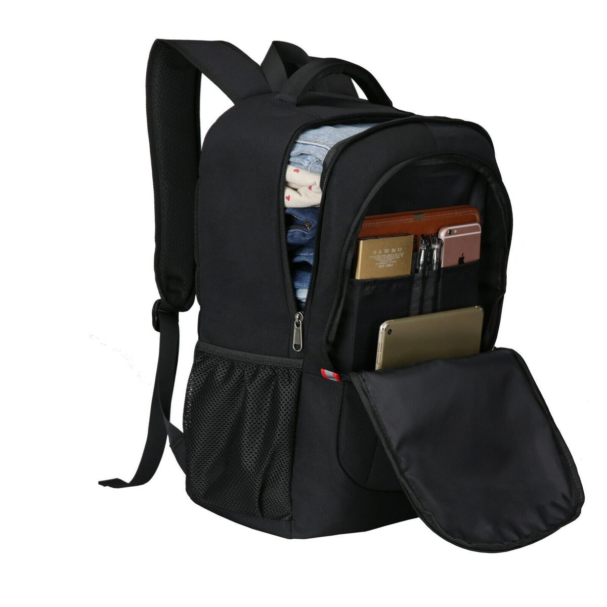 Secure and Spacious Travel Backpack for Adventurers