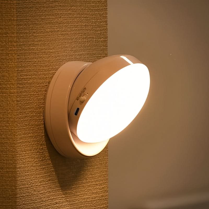 LumiGrip – 360-Degree Rechargeable Wall Light