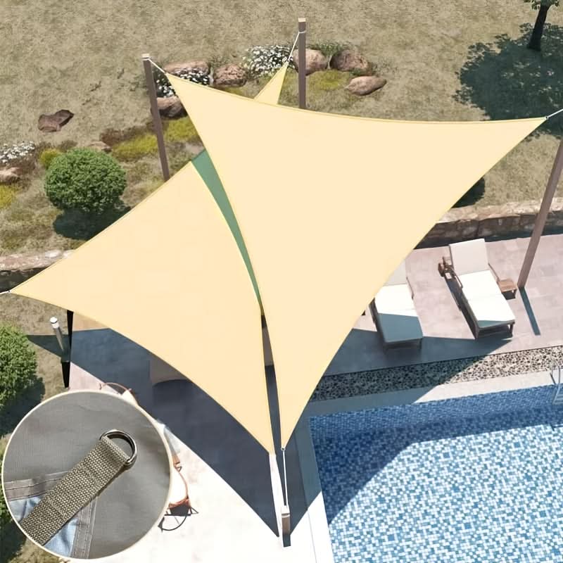 Cornerstone Shade – Triangular Outdoor Sunshade Sail