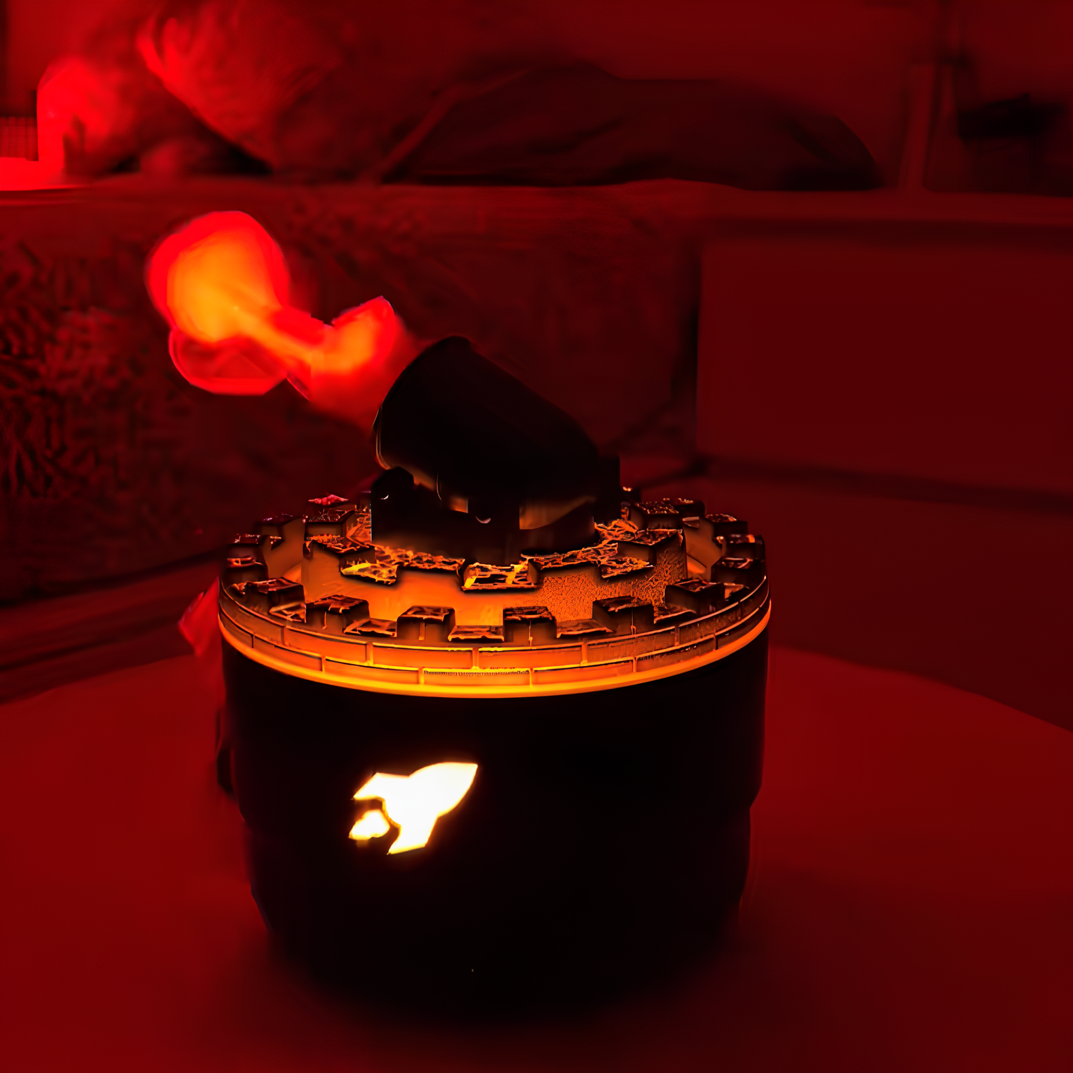 Cannon Vapor Humidifier - Unique Mist Dispenser