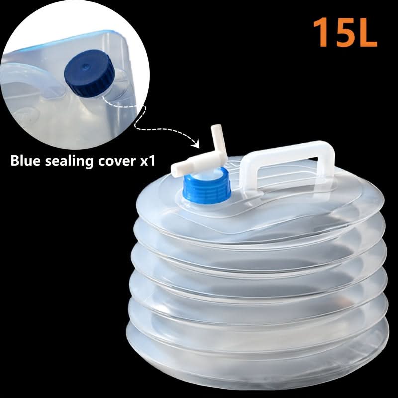 AquaNest – Collapsible Water Storage Solution for Adventures