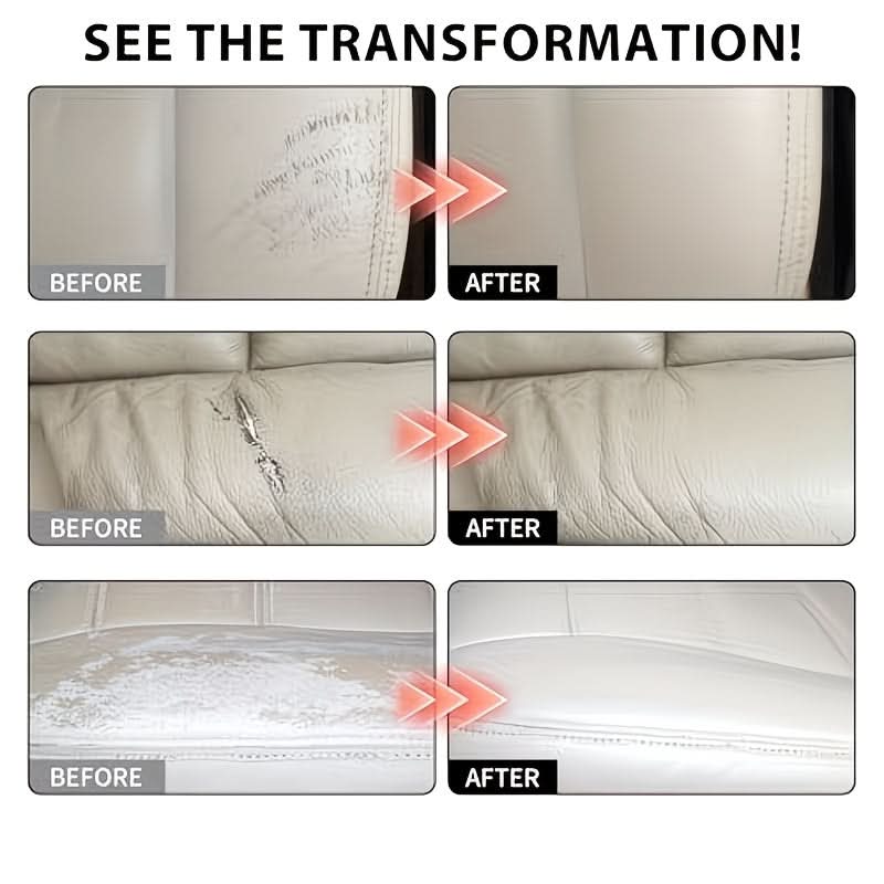 RevivePro – White Leather Restoration Cream with Precision Brush