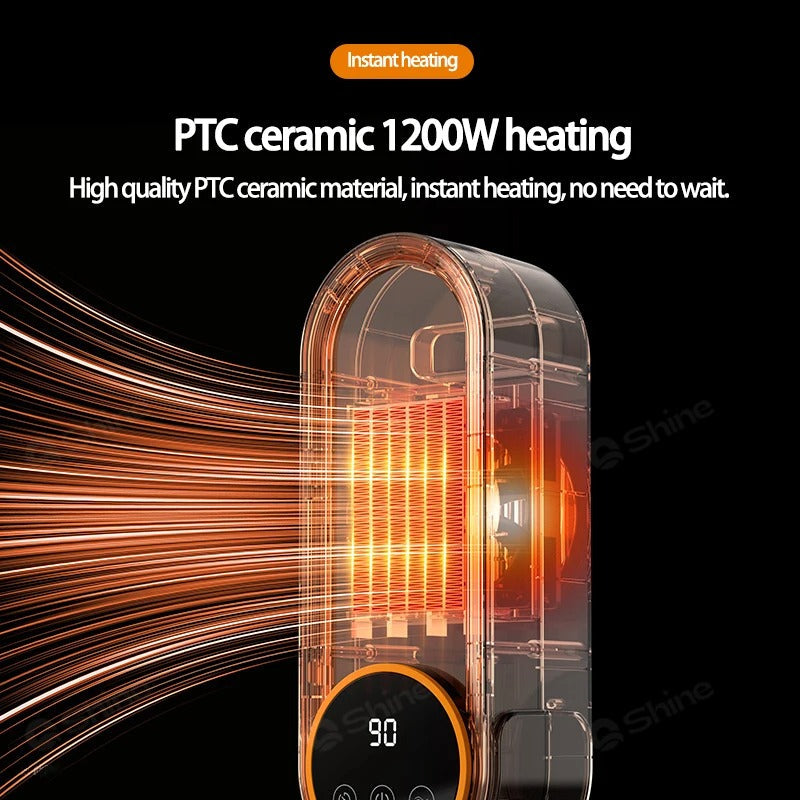 Compact Rapid Heat Electric Heater