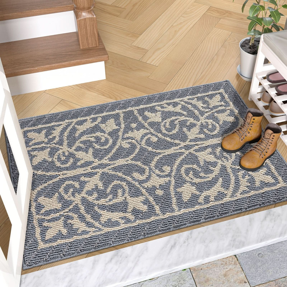 SafeStep - Low-Profile Non-Slip Indoor Mat for Entryways