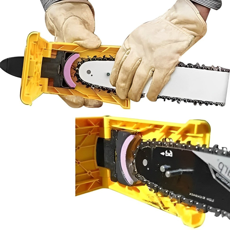QuickSharp Chainsaw Blade Enhancer