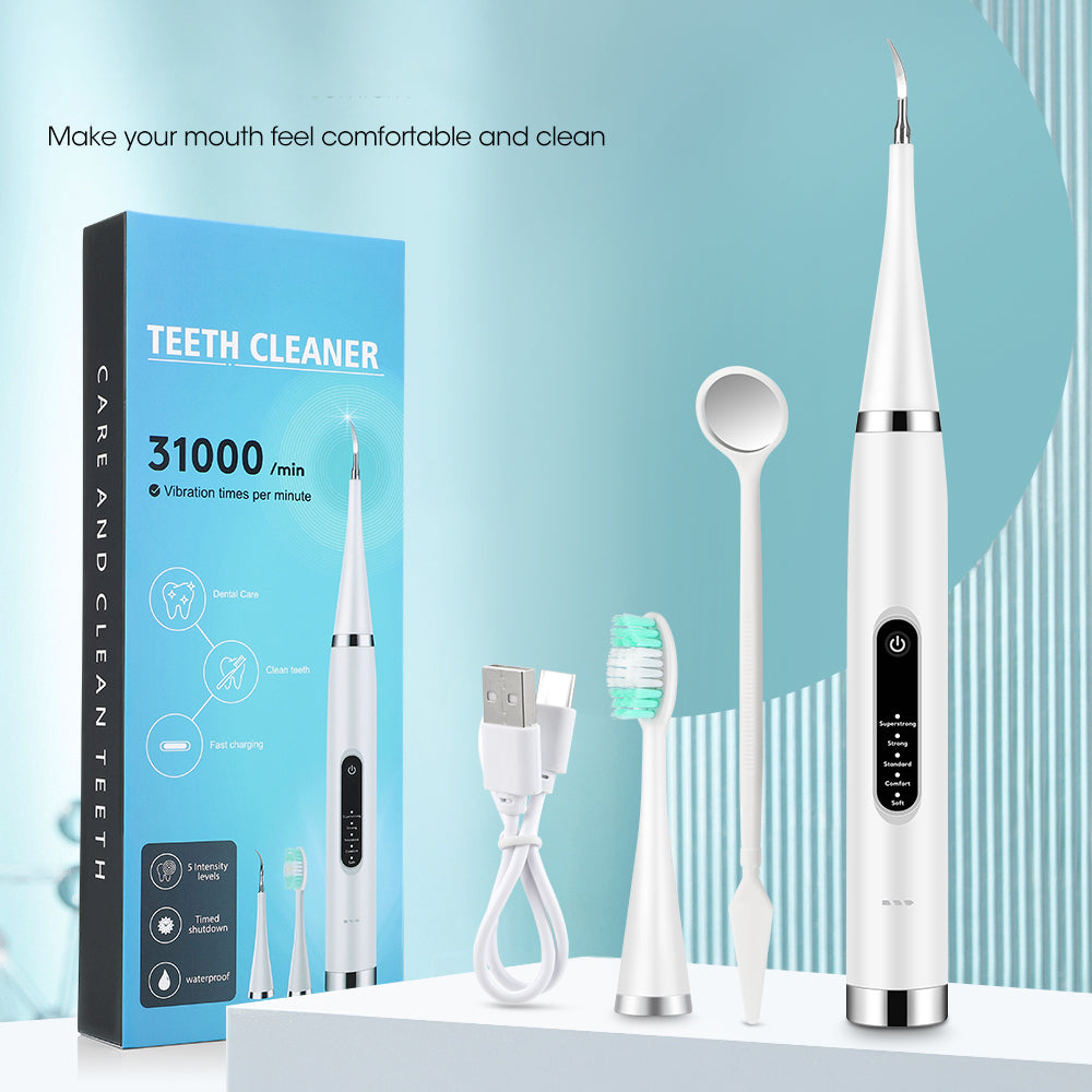 Professional Teeth Cleaning Device for Tartar Removal