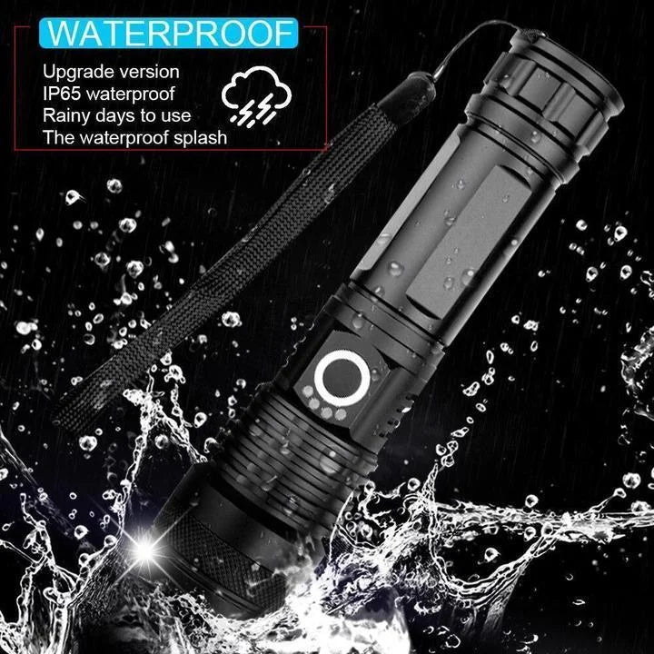 UltraBright 90000 Lumens Tactical Flashlight