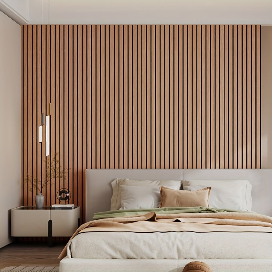Self-Adhesive 3D Wall Panels - Realistic Wood Look