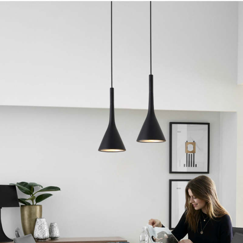 Triangular Pendant Light in Modern Style
