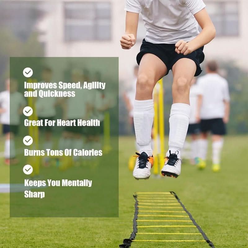 VelocityFlex – Dynamic Agility Ladder Training Kit
