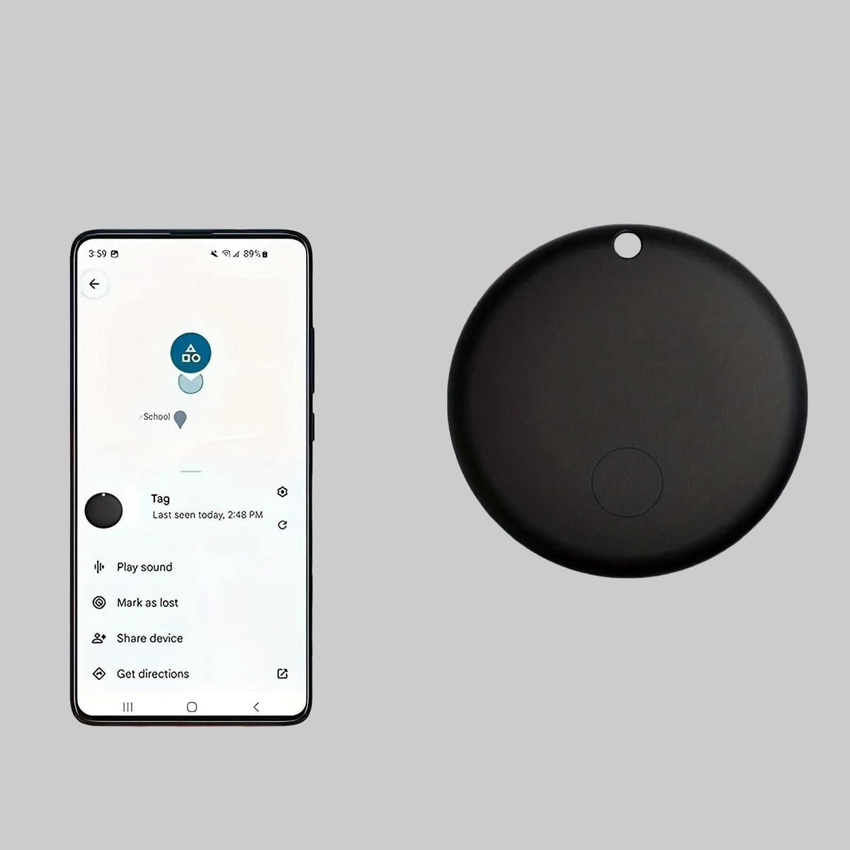 SecureTrack Mini – Discreet GPS Tracker for Vehicles & Valuables