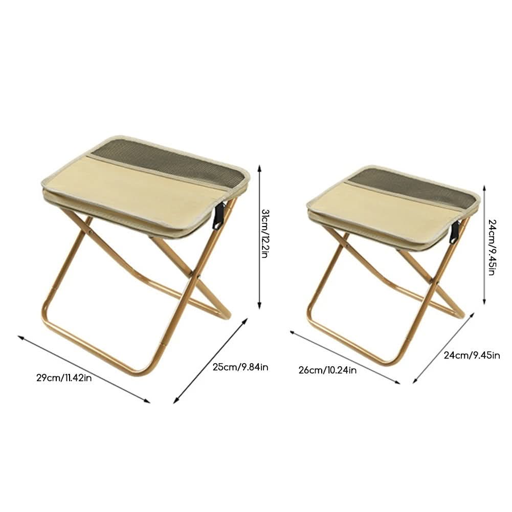 ComfortCarry – Lightweight Folding Outdoor Stool