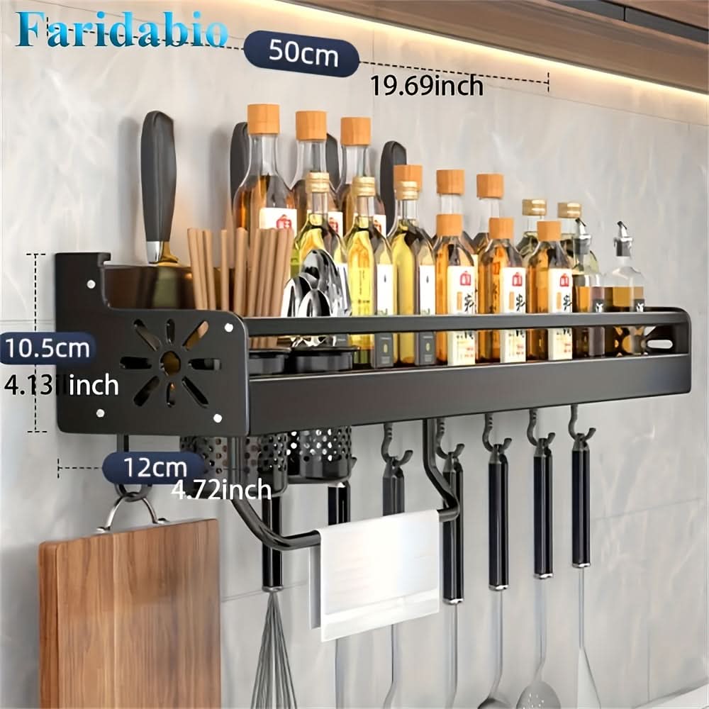 SmartSpace – Wall-Mounted Kitchen Storage Solution
